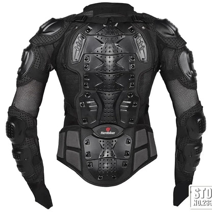 5XL Motorcycle Jacket – Full Armor Protection