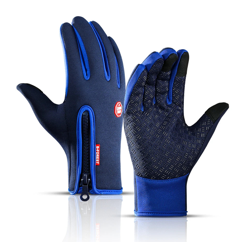 Winter Motorcycle Gloves – Non-Slip and Warm