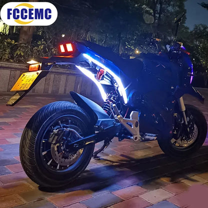 LED Turn Signal & DRL Lights for Motorcycles