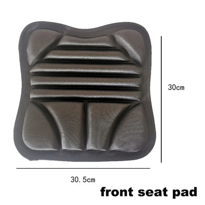 3D Gel Cushion for Motorcycle - Comfortable, Breathable, and Impact-Absorbing