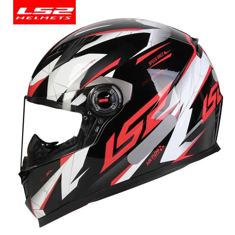 LS2 FF358 Full Face Motorcycle Helmet, ECE Approved