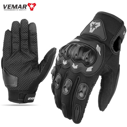 VEMAR Motorcycle Gloves – Summer, Touchscreen Compatible