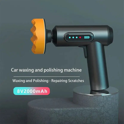 Wireless Polisher – Cleaning and Polishing Tool