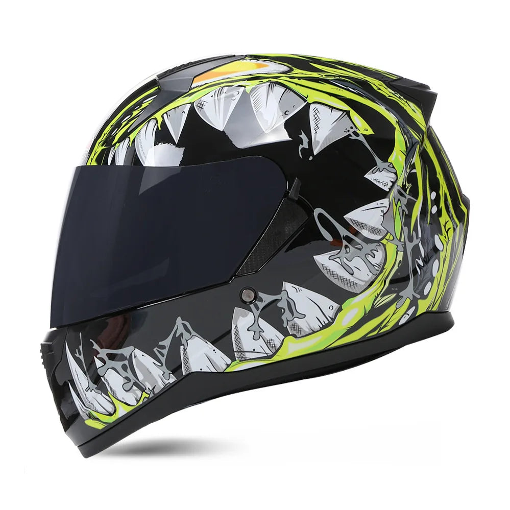 BLD-M67 Integral Motorcycle Helmet