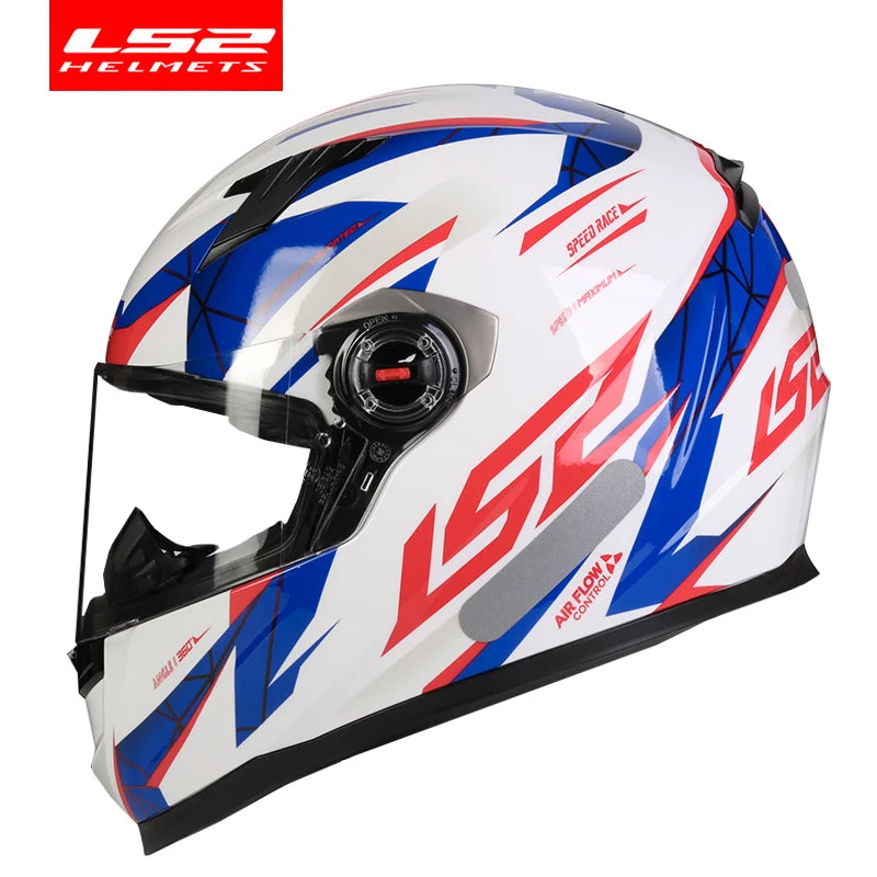 LS2 FF358 Full Face Motorcycle Helmet, ECE Approved