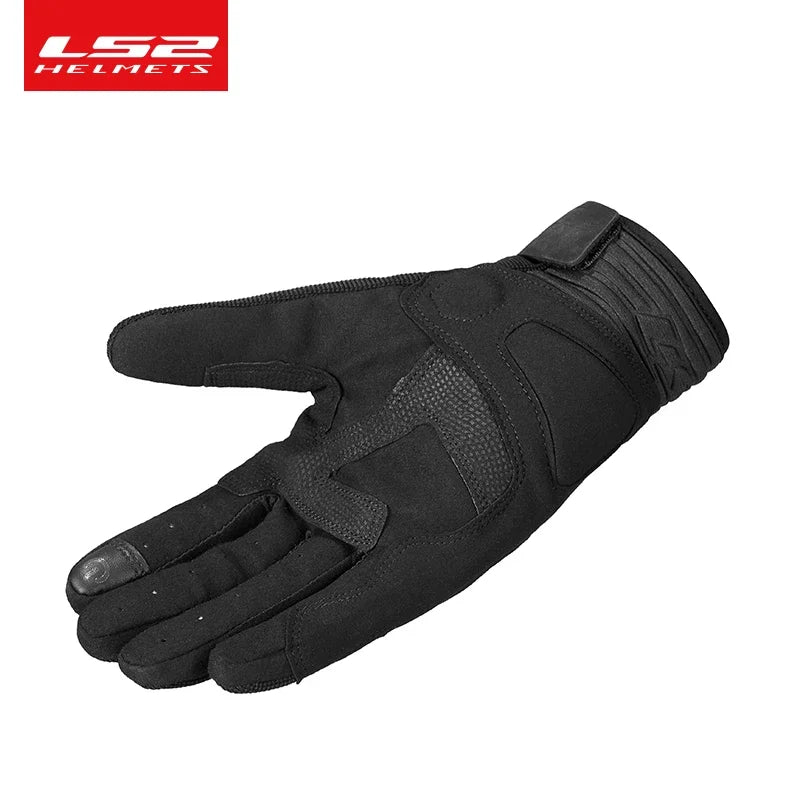 LS2 Motorcycle Gloves – Durable and Breathable