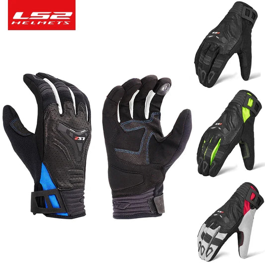 LS2 Motorcycle Gloves – Durable and Breathable