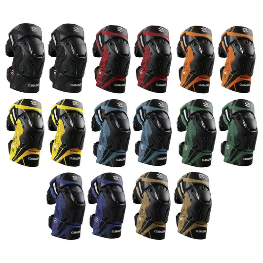 2 Motorcycle & MTB Knee Pads – Impact Absorption & Reflective Design