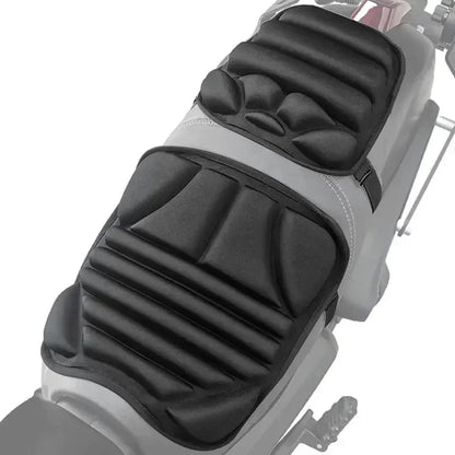 3D Gel Cushion for Motorcycle - Comfortable, Breathable, and Impact-Absorbing