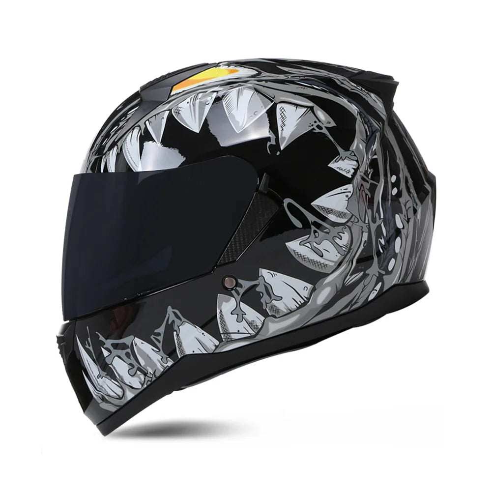 BLD-M67 Integral Motorcycle Helmet