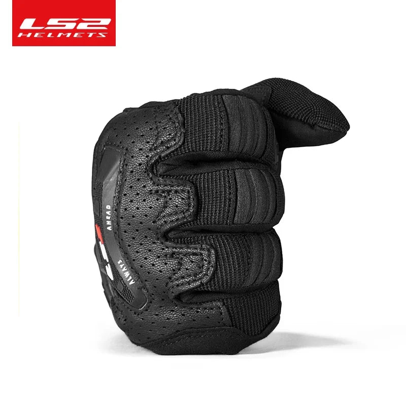 LS2 Motorcycle Gloves – Durable and Breathable