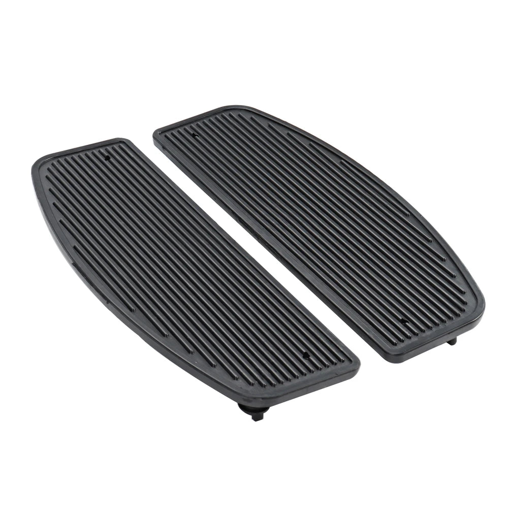 Rubber Floor Mat Kit for Harley Davidson - Touring, Street, and Road Glide Models