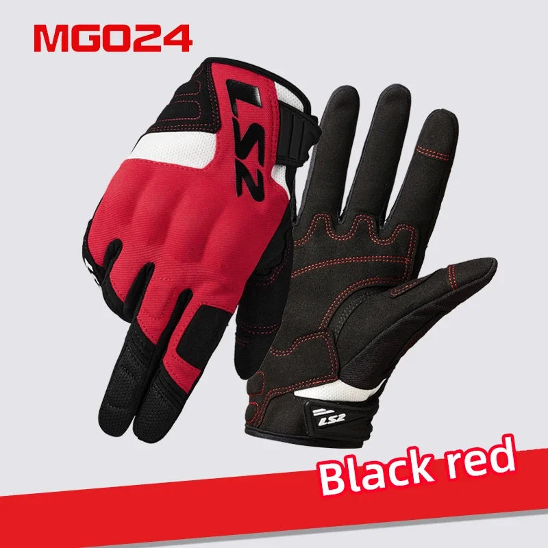 LS2 Motorcycle Gloves – Breathable and Comfortable