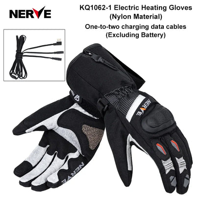 NERVE Heated Gloves – Winterproof, Waterproof & Rechargeable