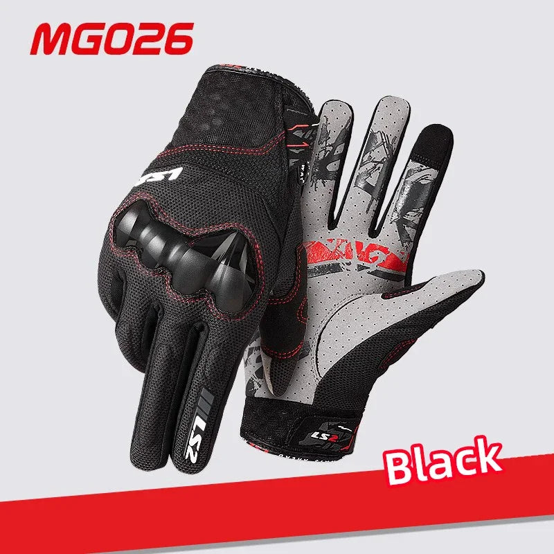 LS2 Motorcycle Gloves – Breathable and Comfortable