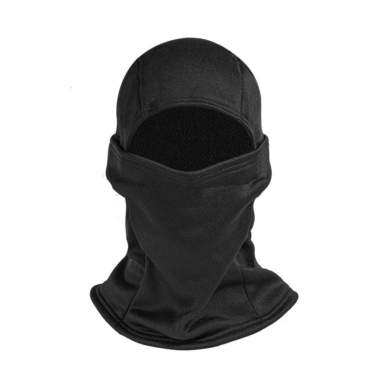 Balaclava Winter Fleece Camouflage, Cold-Proof Ski Cycling Full Face Mask