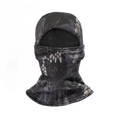 Balaclava Winter Fleece Camouflage, Cold-Proof Ski Cycling Full Face Mask