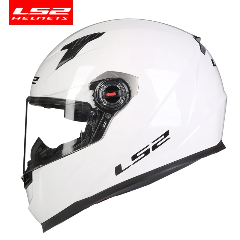 LS2 FF358 Full Face Motorcycle Helmet, ECE Approved