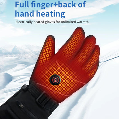 Heated and Waterproof Gloves – 3 Heat Settings