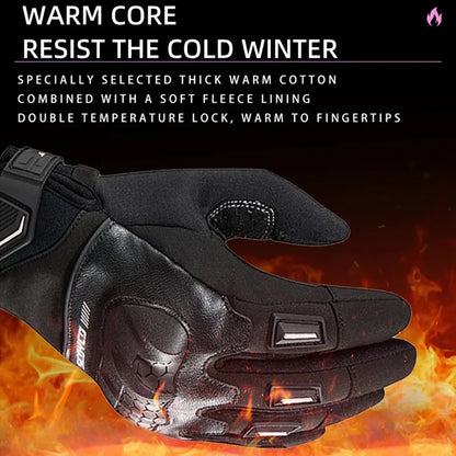 SCOYCO Motorcycle Gloves – Waterproof & Winter-Ready