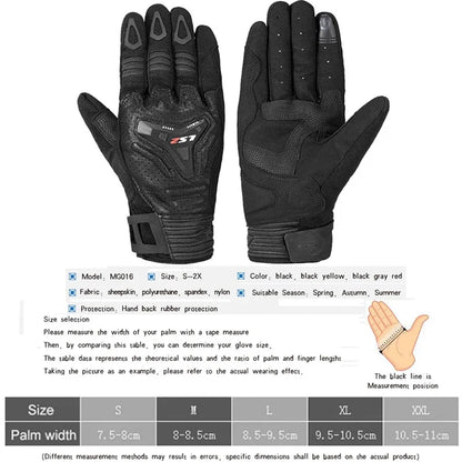 LS2 Motorcycle Gloves – Durable and Breathable