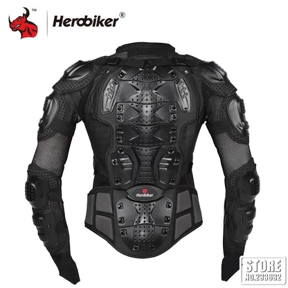 5XL Motorcycle Jacket – Full Armor Protection