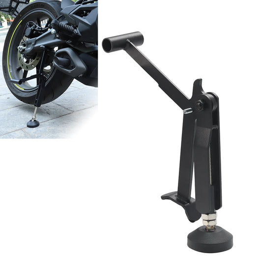 Foldable Motorcycle Lift - Portable Wheel Support