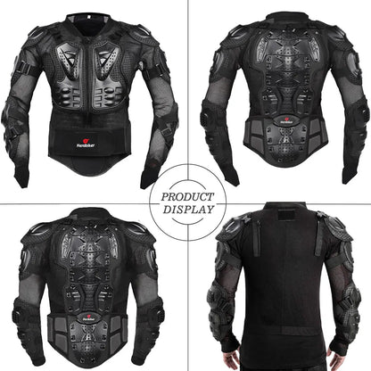 5XL Motorcycle Jacket – Full Armor Protection