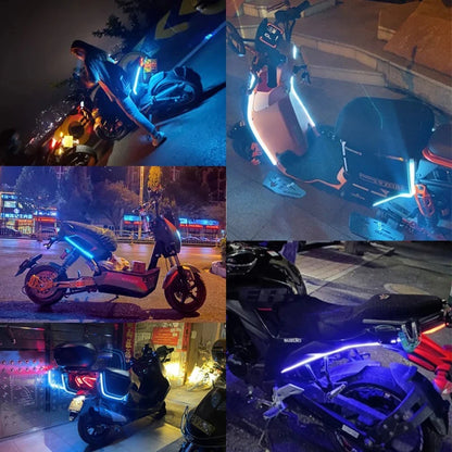 LED Turn Signal & DRL Lights for Motorcycles