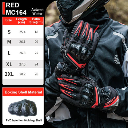 SCOYCO Motorcycle Gloves – Waterproof & Winter-Ready