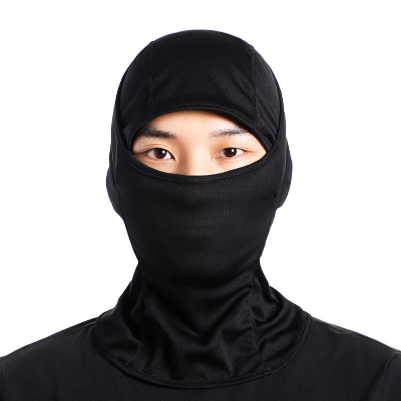 Balaclava Winter Fleece Camouflage, Cold-Proof Ski Cycling Full Face Mask