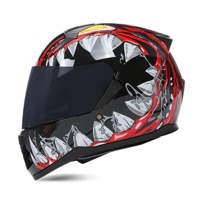 BLD-M67 Integral Motorcycle Helmet