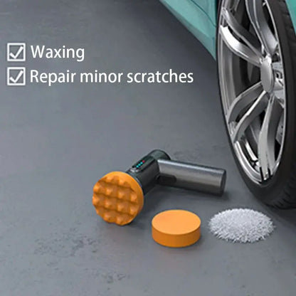 Wireless Polisher – Cleaning and Polishing Tool