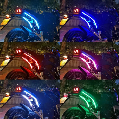 LED Turn Signal & DRL Lights for Motorcycles