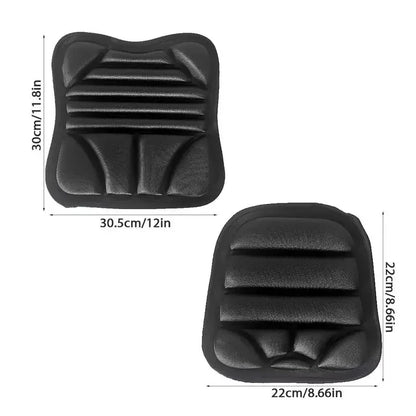 3D Gel Cushion for Motorcycle - Comfortable, Breathable, and Impact-Absorbing