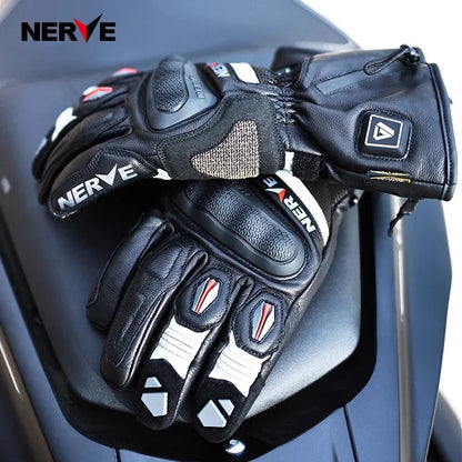 NERVE Heated Gloves – Winterproof, Waterproof & Rechargeable